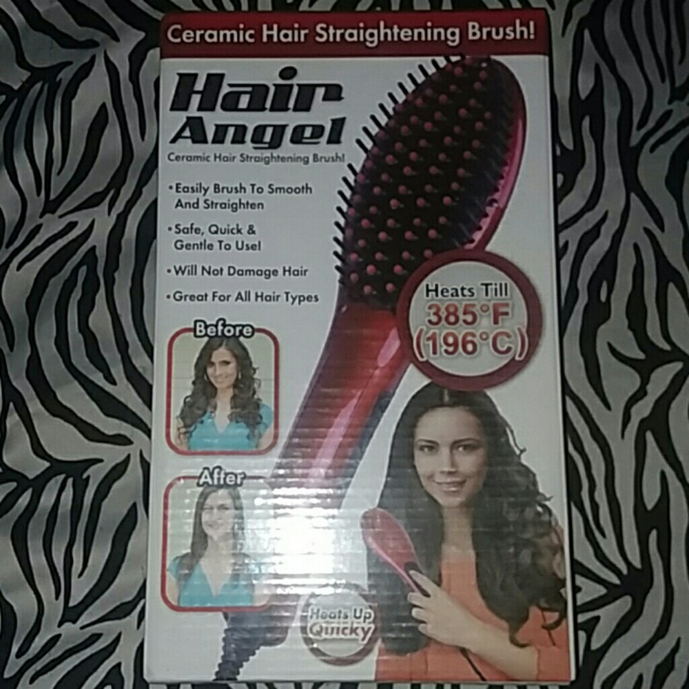 Straightening Brush